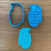 Hand Grenade Cookie Cutter and Stamp