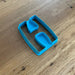 Alphabet Letter Cookie Cutter, Letter H, Cookie Cutter Store