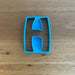Alphabet Letter Cookie Cutter, Letter H, Cookie Cutter Store