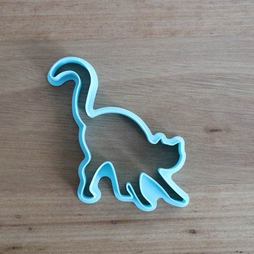 Scary Cat Halloween Cookie Cutter