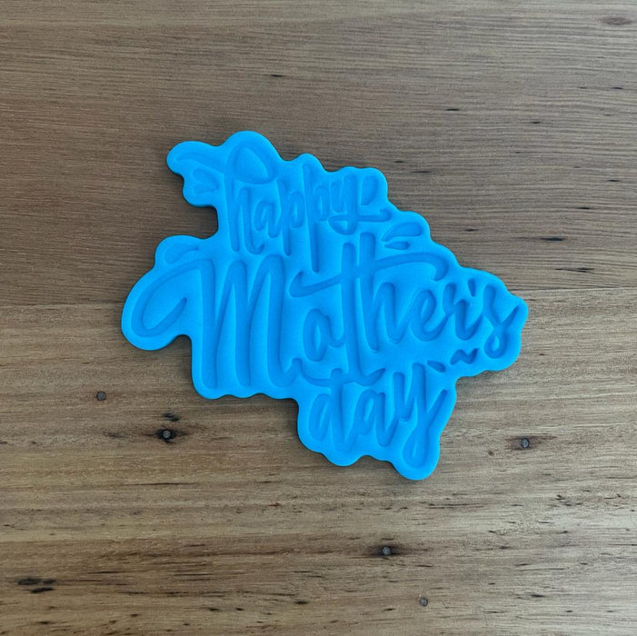 Happy Mother's Day Cutter & Emboss Stamp, Cookie Cutter Store