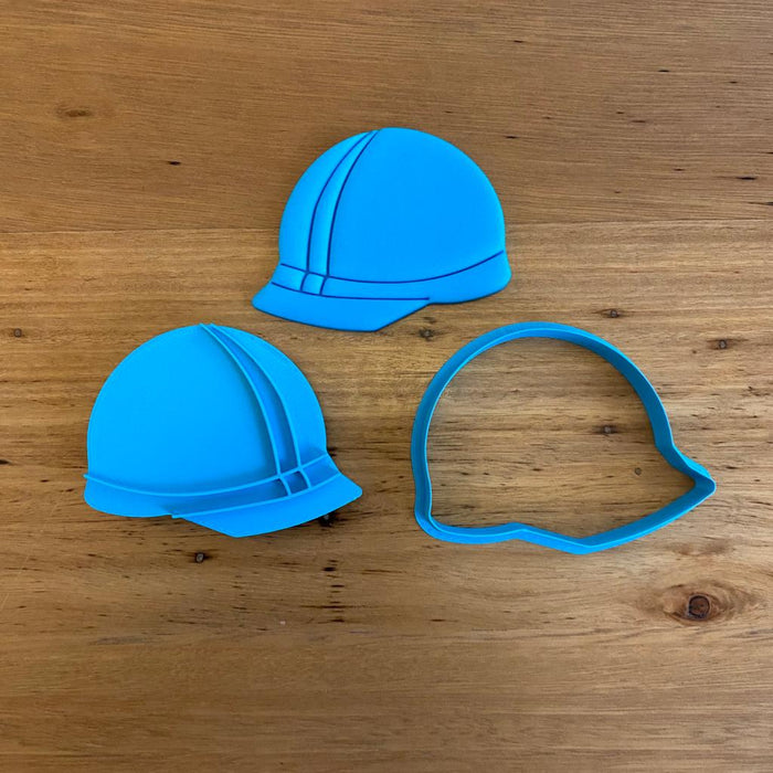 Hard Hat Cookie Cutter & Emboss Stamp, Cookie Cutter Store