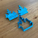 Haunted House with ghost for halloween cookie cutter and stamp, cookie cutter store