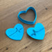 Heart Beat Cookie Cutter & Emboss Stamp, Cookie Cutter Store