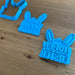 Hoppy Easter Cookie Cutter & Emboss Stamp, Cookie Cutter Store