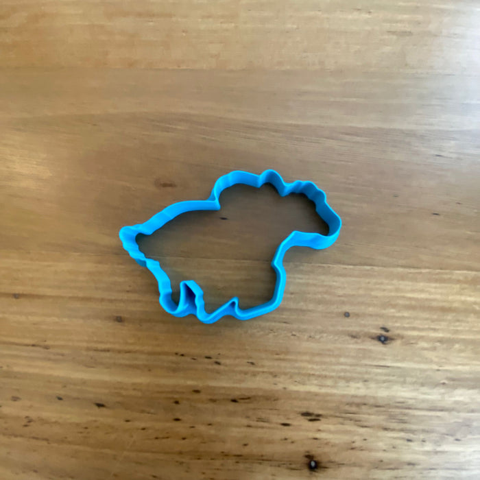 Horse and Jockey Cookie Cutter & Fondant Stamp, Cookie Cutter Store
