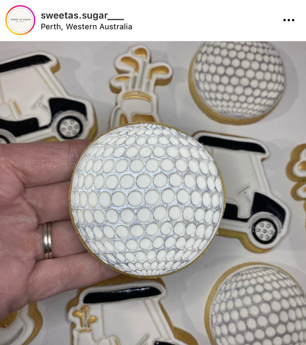 Golf Ball style 2 stamp only