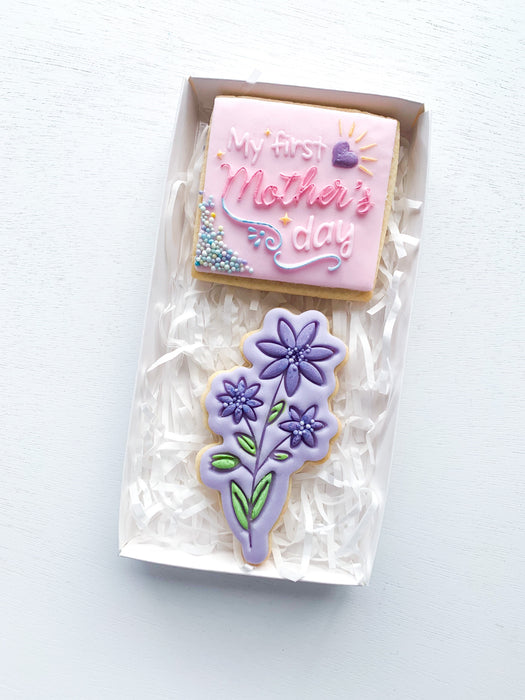 Mother's Day Flowers #4 Cookie Cutter & Stamp