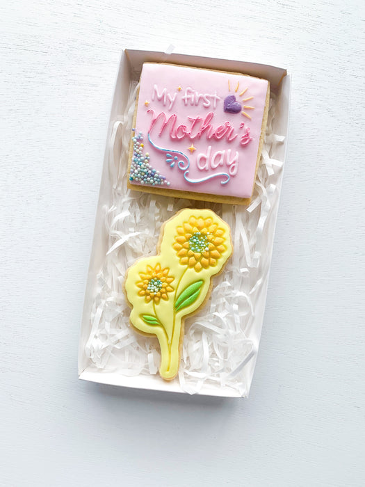 Mother's Day Flowers #3 Cookie Cutter & Stamp