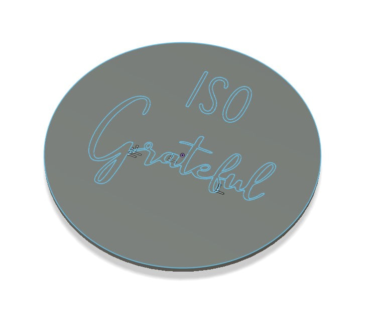 ISO Grateful Cookie Emboss Stamp, cookie cutter store