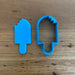 Ice Cream Paddle Pop cookie cutter, cookie cutter store