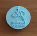 Custom Baptism Stamp up to 70mm. Just specify your design, name and date. 