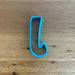 Alphabet Letter Cookie Cutter, Letter J, Cookie Cutter Store