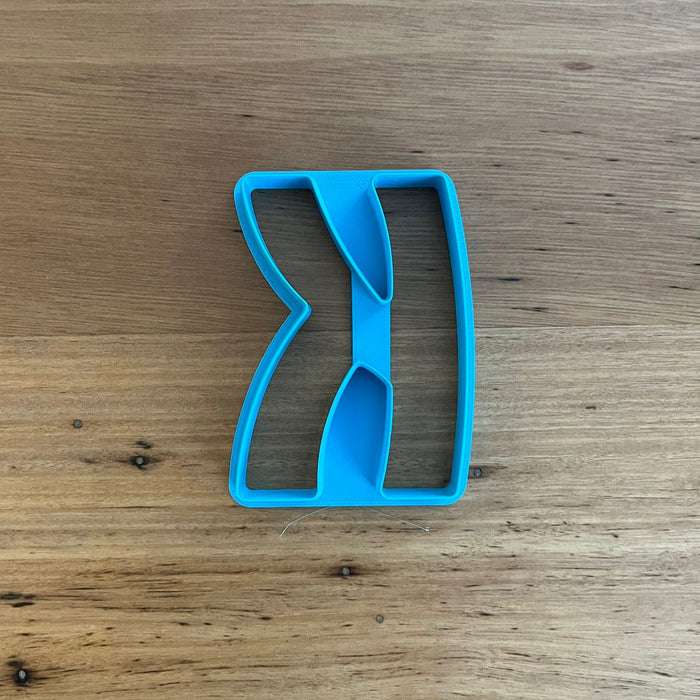 Alphabet Letter Cookie Cutter, Letter K, Cookie Cutter Store