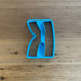 Alphabet Letter Cookie Cutter, Letter K, Cookie Cutter Store
