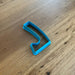 Alphabet Letter Cookie Cutter, Letter L, Cookie Cutter Store