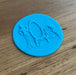 Lady with Mirror Mother's Day Raised Effect Cookie Stamp, Pop Stamp, deboss stamp and cookie cutter, cookie cutter store