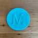 Letter M with Floral Feature for Mother's Day Raised Effect Stamp, Pop Stamp, deboss stamp and cookie cutter, cookie cutter store