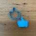 Facebook Like Emoji Cookie Cutter & Emboss Stamp
