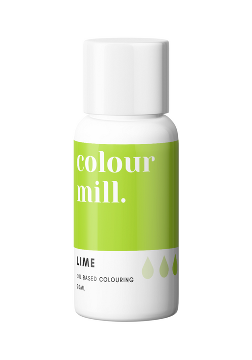 Colour Mill Oil Based Colour for Cookie, Fondant, Royal Icing Colouring, Lime Colour, Cookie Cutter Store