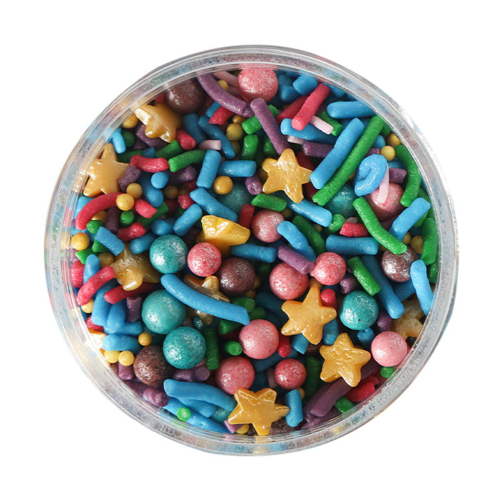 Mermaid Medley Sprinkles by Sprinks 75 gram jar, Cookie Cutter Store