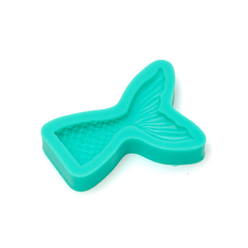 Silicone Mould Mermaid Tail, Cookie Cutter Store