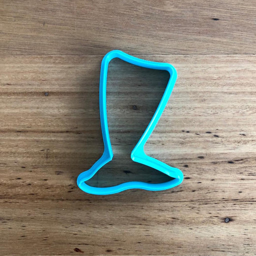Mermaid Tail Cookie Cutter and optional Stamp measures approx. 80mm tall by 54mm wide at the widest point.  See our other Mermaid products, type "Underwater" in the search bar.  Excellent robust Quality with a neat cutting edge. We target next day delivery. Custom designs are possible if you want a different size, or design. Just send an enquiry, or see our custom cookie cutter product, found under the "Custom Items" menu.