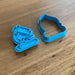 Microscope cookie cutter & stamp, cookie cutter store