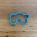 Monster Truck Cookie Cutter & optional Stamp