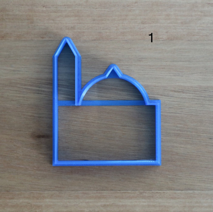 Mosque Cookie Cutter Eid 8 designs