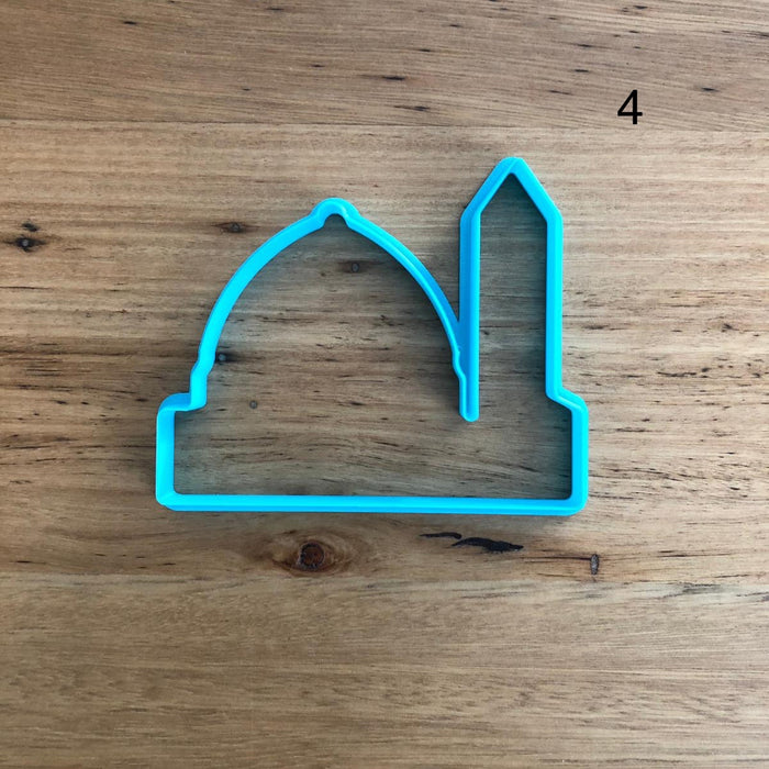 Mosque Cookie Cutter Eid 8 designs