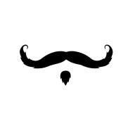 Movember Mo Moustache Stamp and Cutter