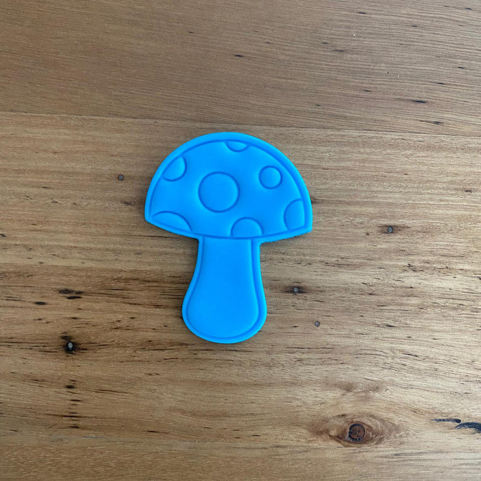 Mushroom Cookie Cutter and Stamp, Cookie Cutter Store