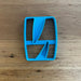 Alphabet Letter Cookie Cutter, Letter N, Cookie Cutter Store