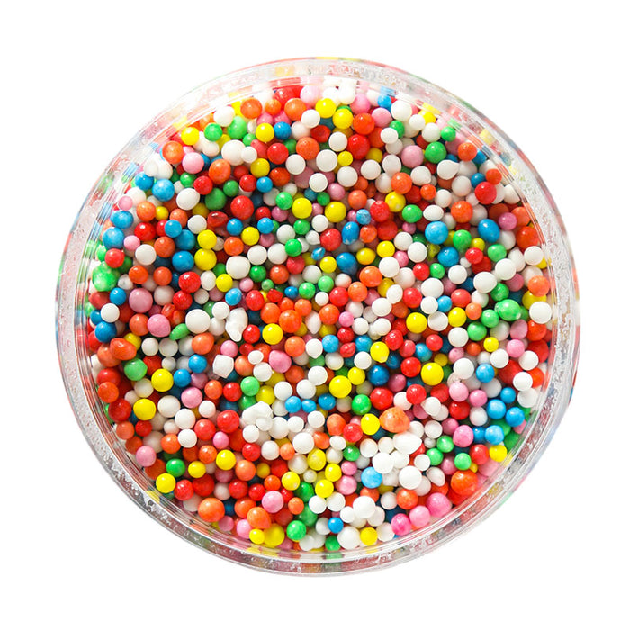 Nonpareils MIXED Sprinkles by Sprinks 75 gram jar, Cookie Cutter Store