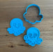 Octopus Cookie Cutter & Stamp, Cookie Cutter Store