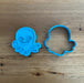 Octopus Cookie Cutter & Stamp, Cookie Cutter Store