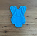 Baby Onesie style 2 cookie cutter & emboss stamp, cookie cutter store