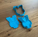 Baby Onesie style 2 cookie cutter & emboss stamp, cookie cutter store