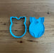 Baby Onesie style 4 cookie cutter & emboss stamp, cookie cutter store