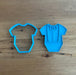 Baby Onesie style 1 cookie cutter & emboss stamp, cookie cutter store