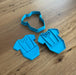 Baby Onesie style 1 cookie cutter & emboss stamp, cookie cutter store