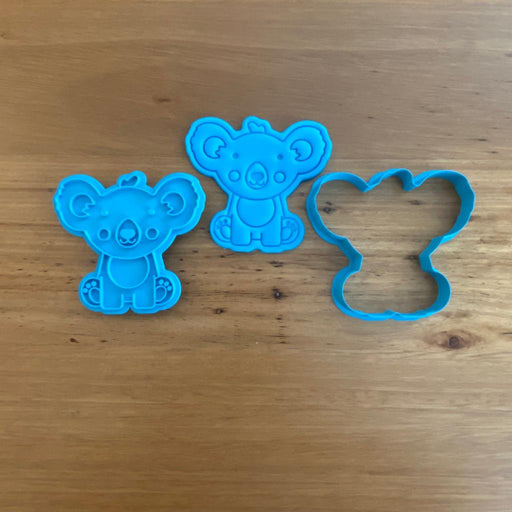 Koala Cookie Cutter and Emboss Stamp, Cookie Cutter Store