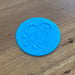 "Happy Mother's Day" with hearts Mother's Day Raised Effect Cookie Stamp, Pop Stamp, deboss stamp and cookie cutter, cookie cutter store