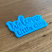 Welcome Little One Emboss Stamp & Cookie Cutter, Cookie Cutter Store