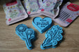Bundle Pack 1 for Mother's Day includes cookie cutters & emboss stamps, sweet sticks Paint your Own Cookie Packs and fondant - Mother's Day Theme Cookie Decorating Pack from Cookie Cutter Store