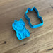 Lucky Chinese Waving Cat cookie cutter & Emboss Stamp, cookie cutter store