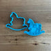 Rocking Horse Cookie Cutter with emboss Stamp, cookie cutter store