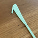 Number 1, cake topper in pastel pistachio, cookie cutter store