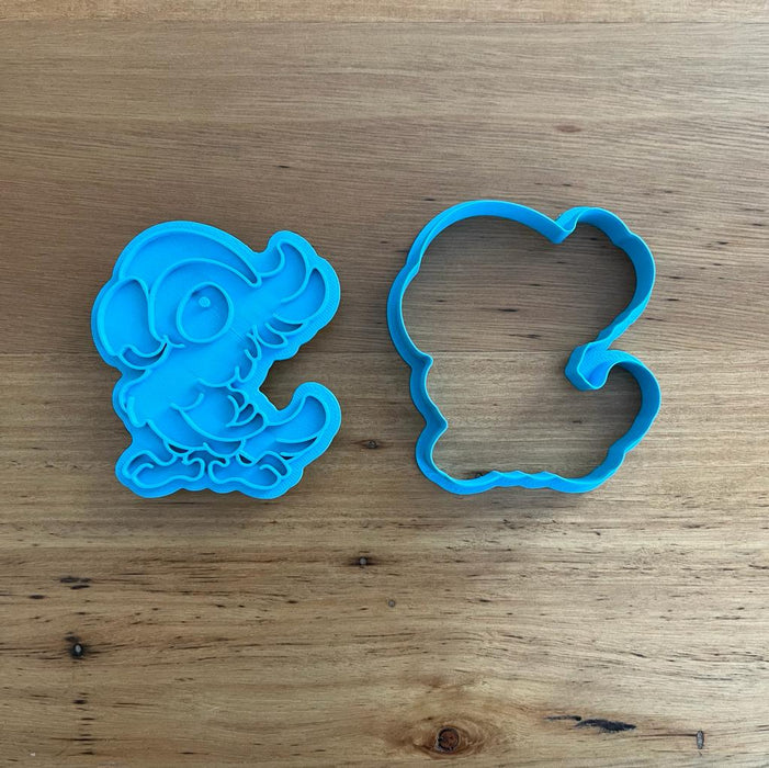 Parrot Cookie Cutter & Emboss Stamp, Cookie Cutter Store